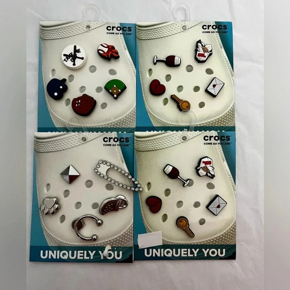 Crocs shoe embellishments. All new. - Picture 1 of 4